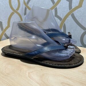 Tsonga Tslops Handmade In South Africa Flip Flops Thongs Womens size Eu 40